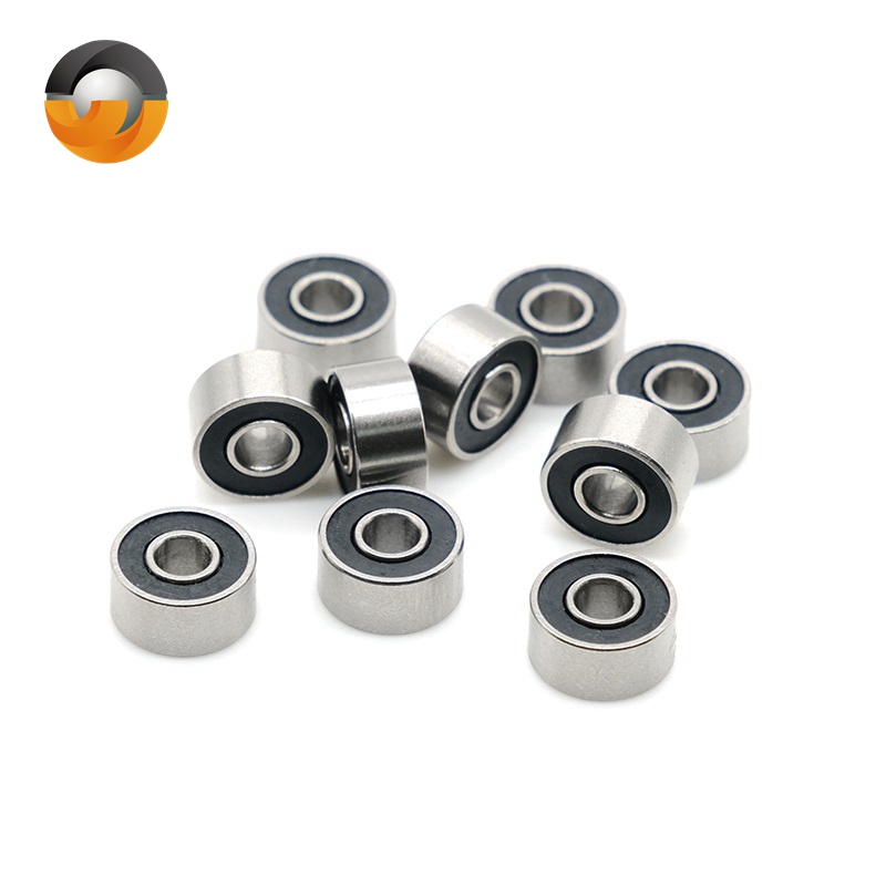 Conventional Reel - 10 stks S683 2RS 3x7x3mm ABEC-7