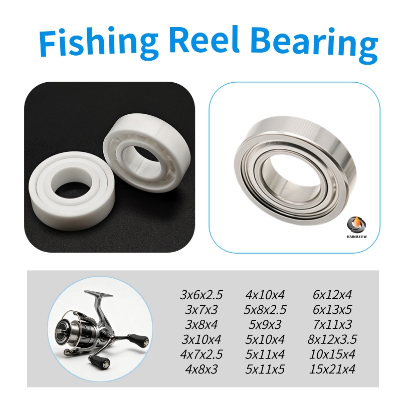 Baitcasting Reel - 1/5/10 Stuks ABEC-7/9 Luya Visserijrollen Bait