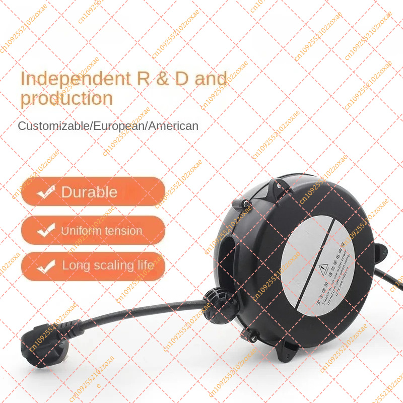 Electric Reel - 5M Automatische Snoerhaspel, EU Stekker &