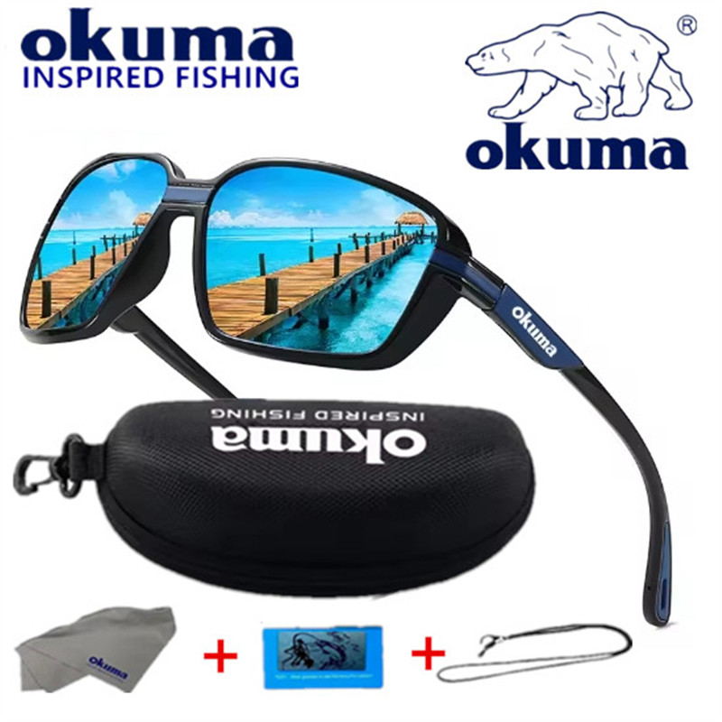 Surf Reel - OKUMA Nieuwe mode coole gepolariseerde visbril