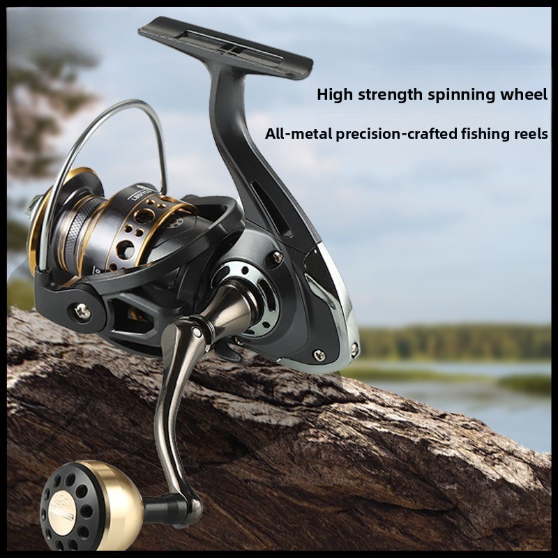 Reel Drag Knob - Krachtige Drag Metal Spinning Reel, Vilt