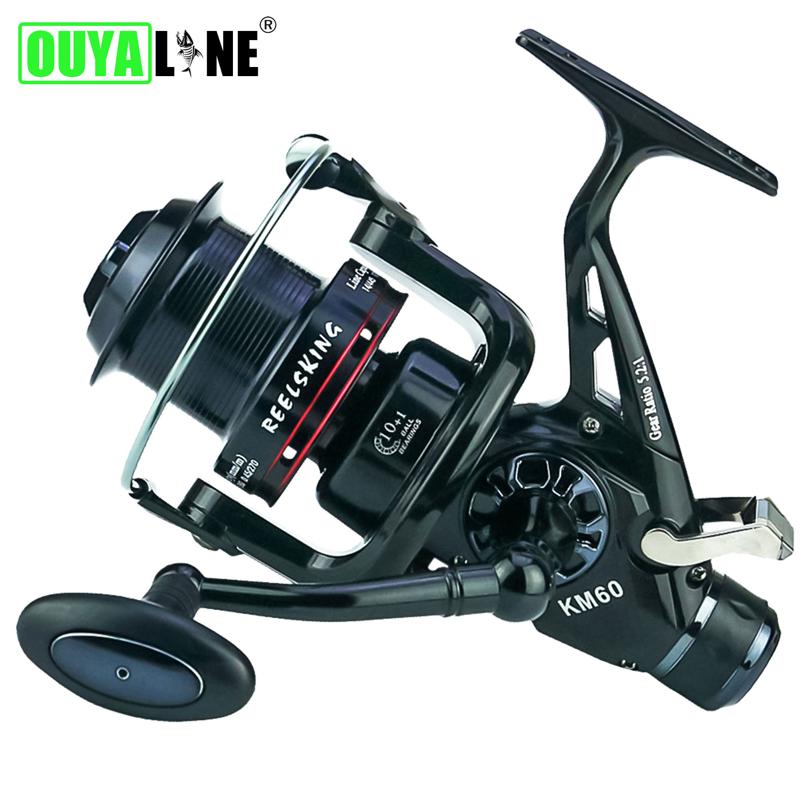 Reel Drag Knob - Dubbele Drag Karpervissen Spinning Reel 10