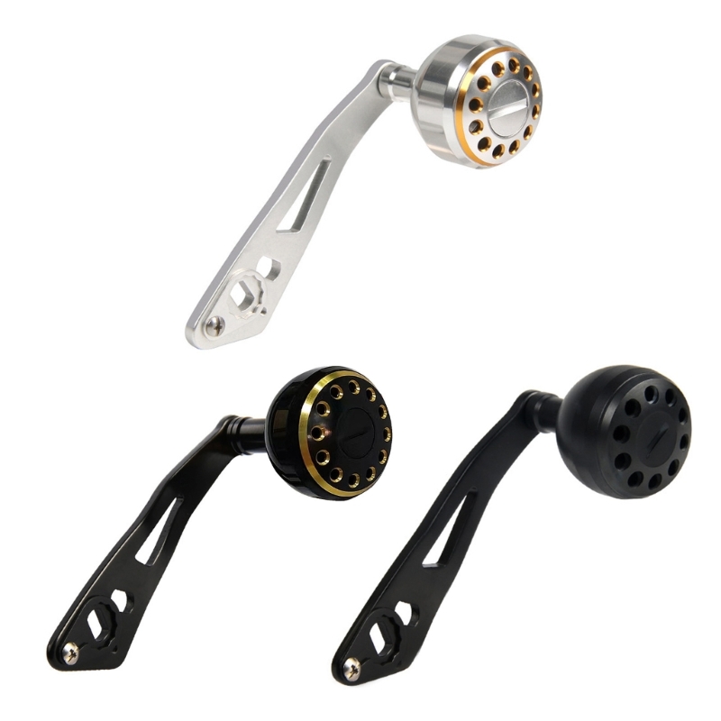 Reel Spare Spool - Visserijmolenhandvat Power Handle Baitcasting Metalen knop