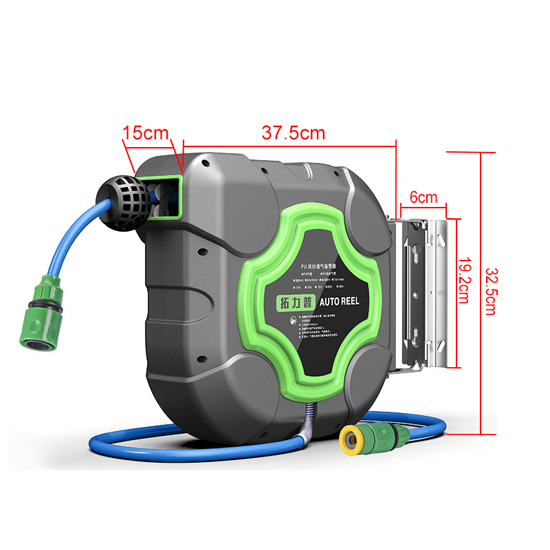Electric Reel - 10/15/20M Automatische Intrekbare Slang Haspel Watertrommel