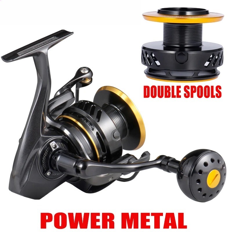 Spinning Reel - Originele Lurekiller Metal Body Power Spinning