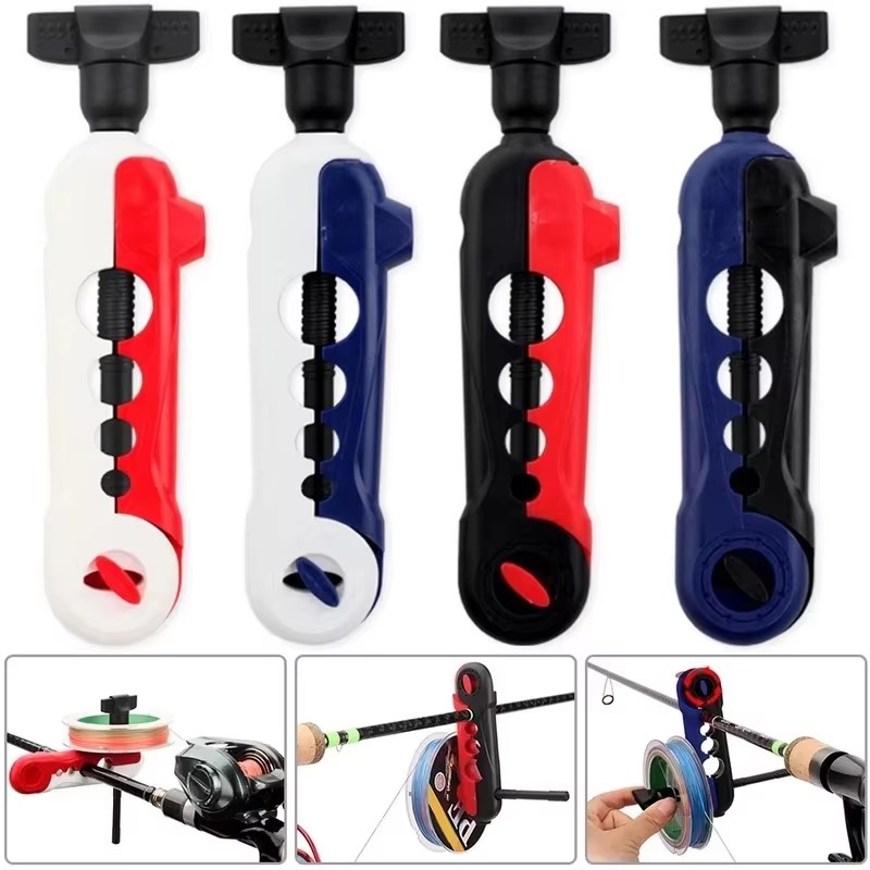 Spinning Reel - 2/1pcs Vislijn Winder Draagbare Reel Lijn
