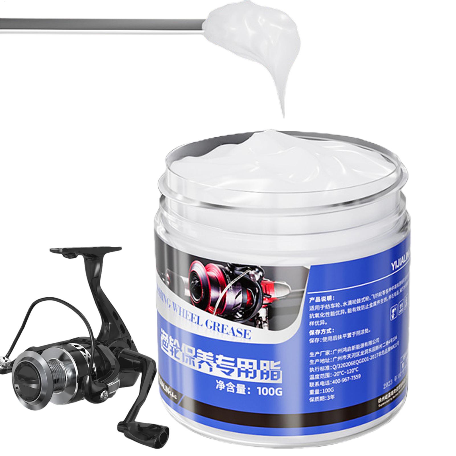 Reel Oil - Visserijrolvet Visserijrololie Effectieve accessoires voor de