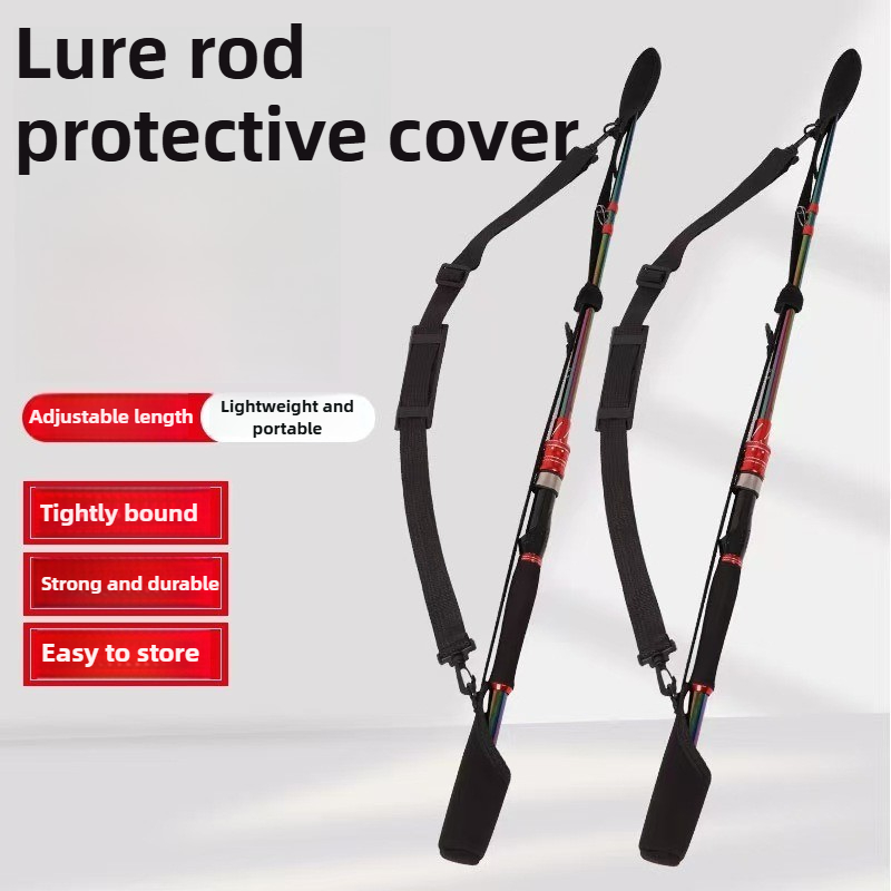Reel Bag - Verstelbare hengelopbergtas Draagbare schouderriembeschermer voor accessoires