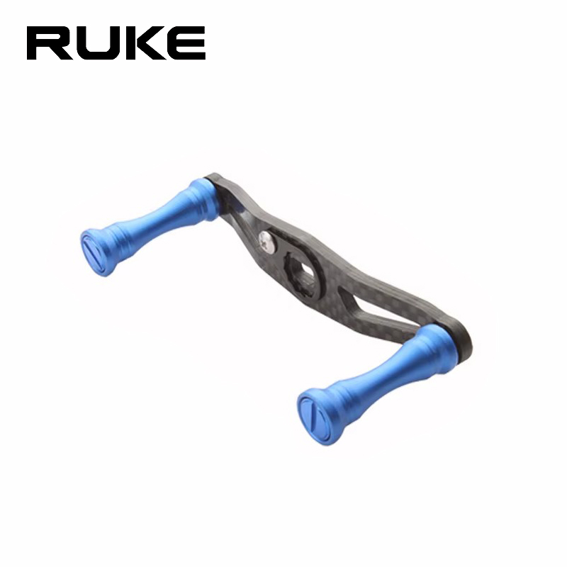 Ice Fishing Reel - Ruke Nieuwe Casting Reel Carbon Handvat