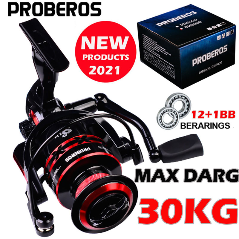 Trolling Reel - PROBEROS Spinning Reel 9-23KG Max Drag