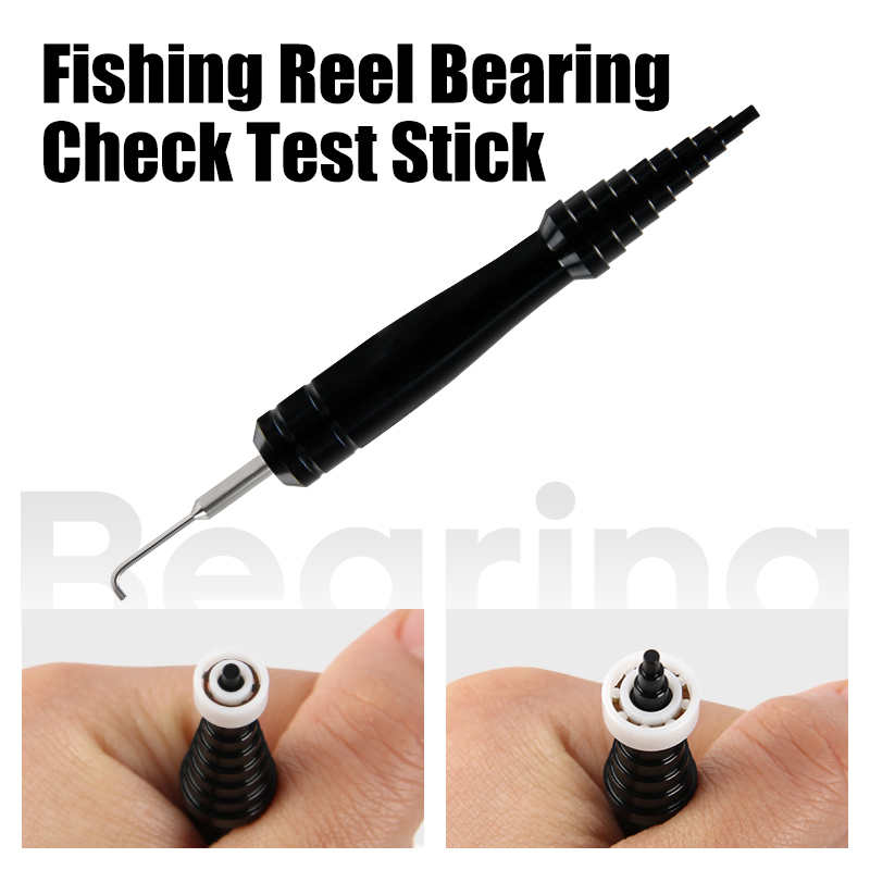 Conventional Reel - LETOYO 2-10 mm visserij-reellager controleteststok Removal