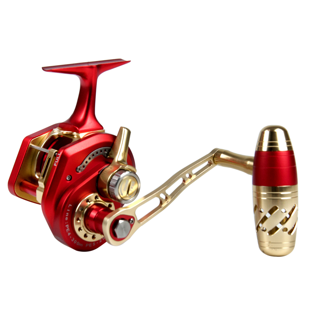 Baitcasting Reel - Rode 70lbs Offshore 11BB Metalen Body