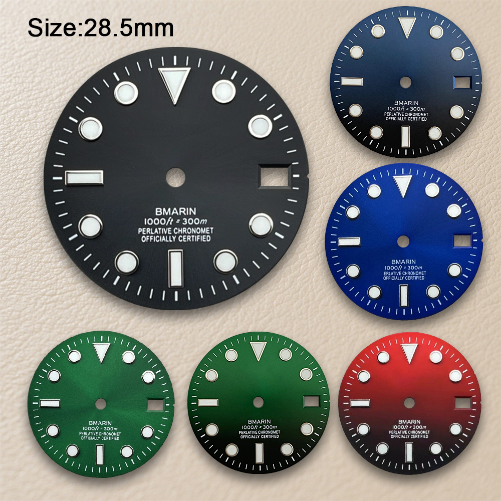 Reel Case - 28.5mm S Logo SUB Gradiënt Wijzerplaat