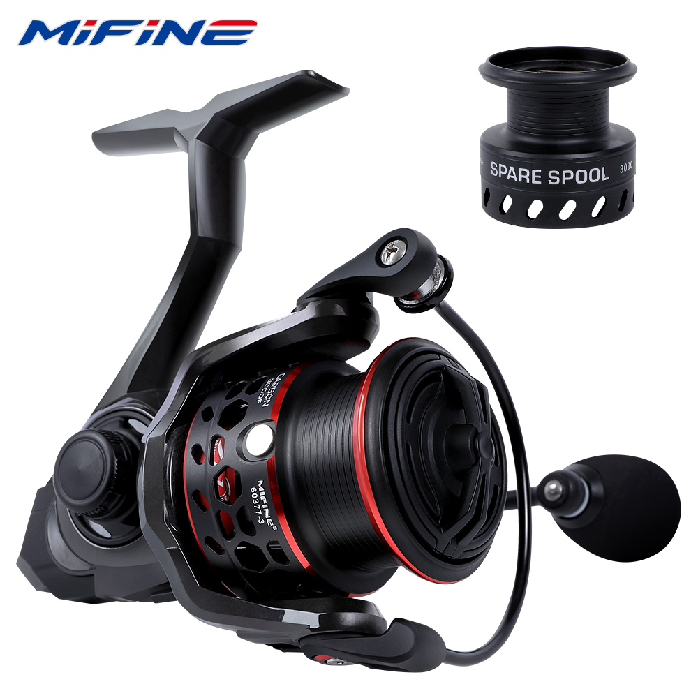 Reel Spare Spool - Mifine Carbon Ultralichte Draaiende Haspels Met