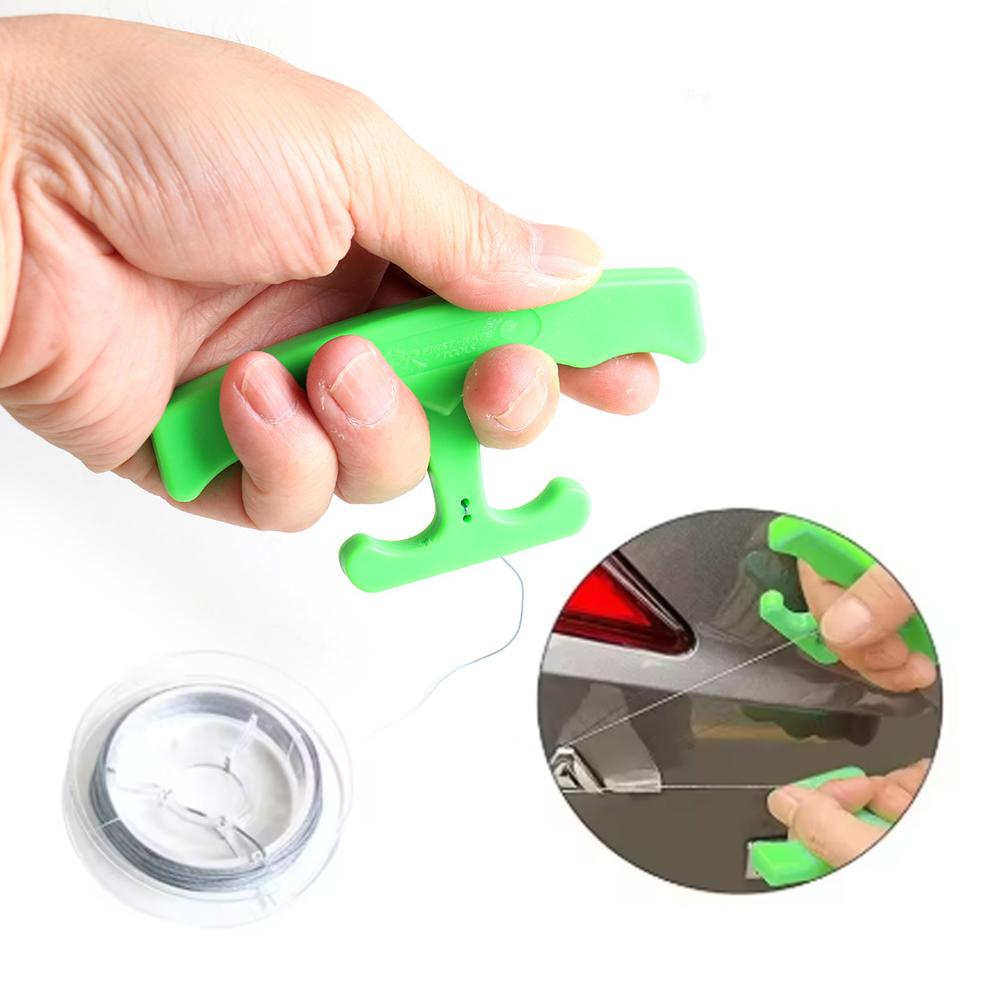 Baitcasting Reel - Auto-embleem verwijderingsset Ergonomische tool voor het