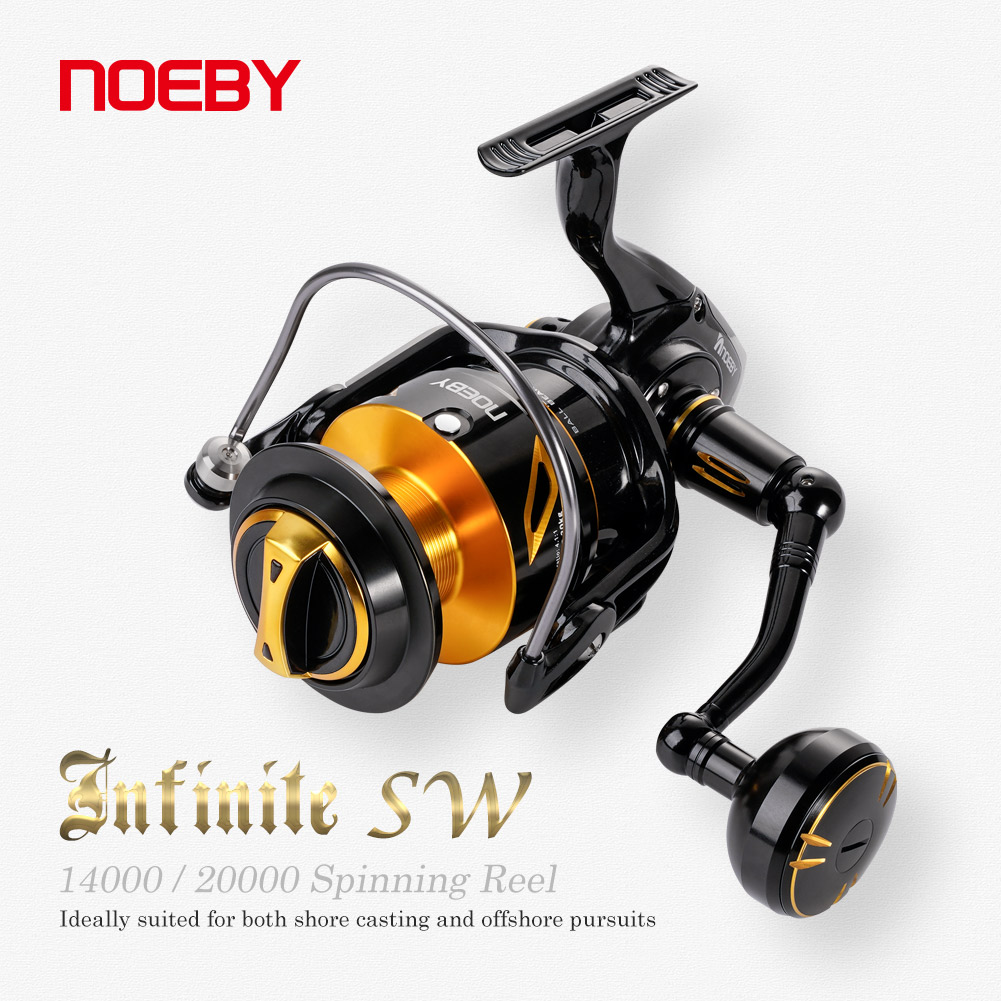 Surf Reel - NOEBY Infinite Heavy Duty Zoutwater Spinhengel