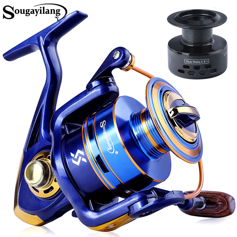 Surf Reel - Ougayilang 1000 ~ 7000 Vishaspel 5.2:1