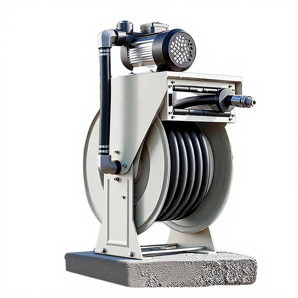Reel Oil - Dulan geïntegreerde oliepomp 12v24v220v elektrische tankmachine