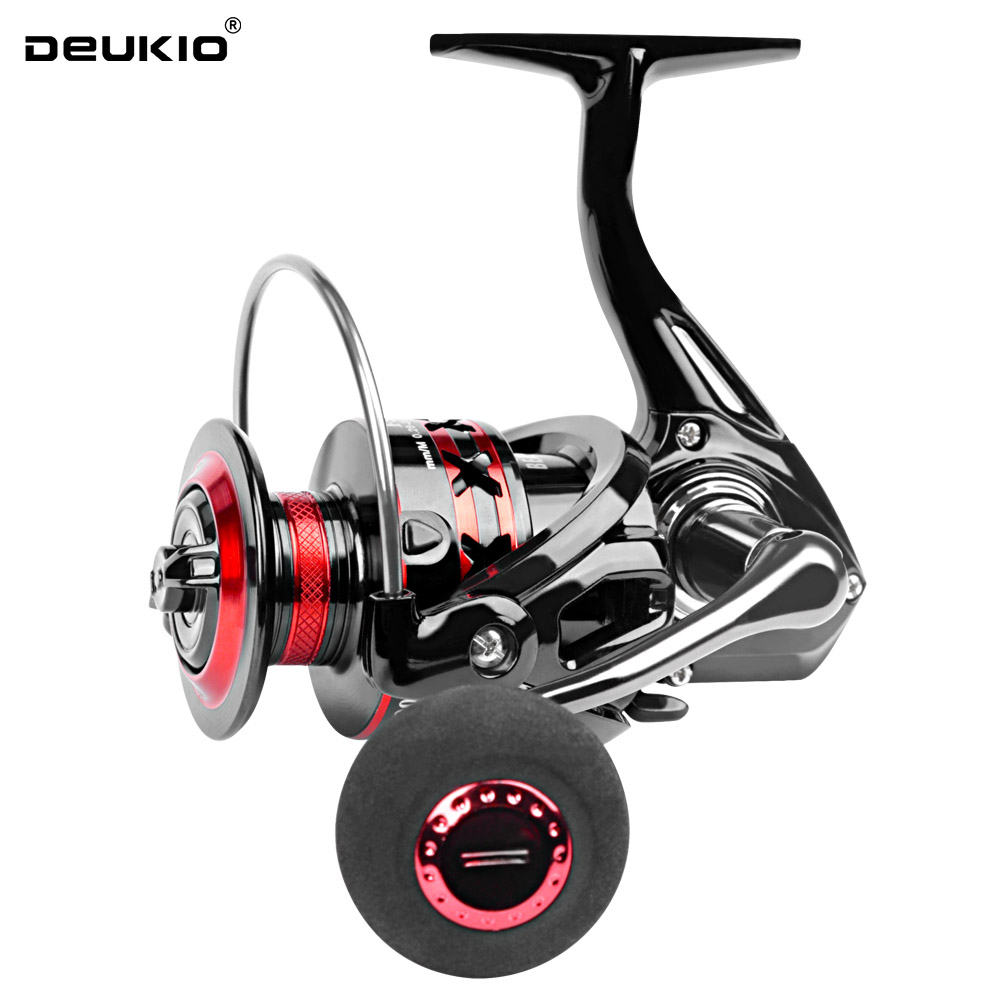 Trolling Reel - DEUKIO Duurzaam Kogellagers 12KG Max Drag