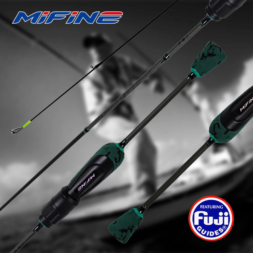 Trolling Reel - Mifine Showtime Xul Lichtgewicht Draaiende Hengel