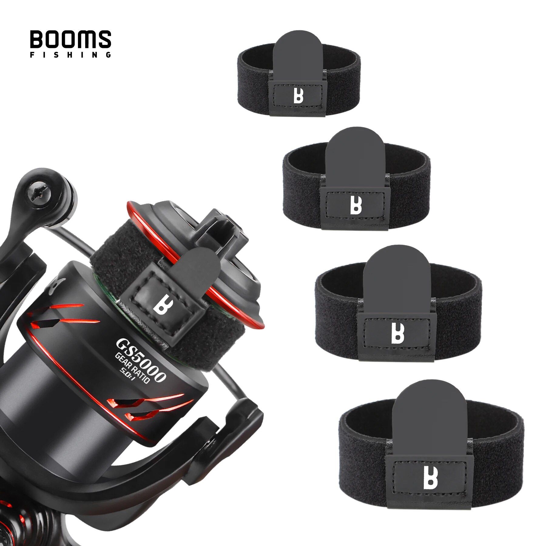 Reel Cover - Booms Fishing SB1 4 Stcs Spinning