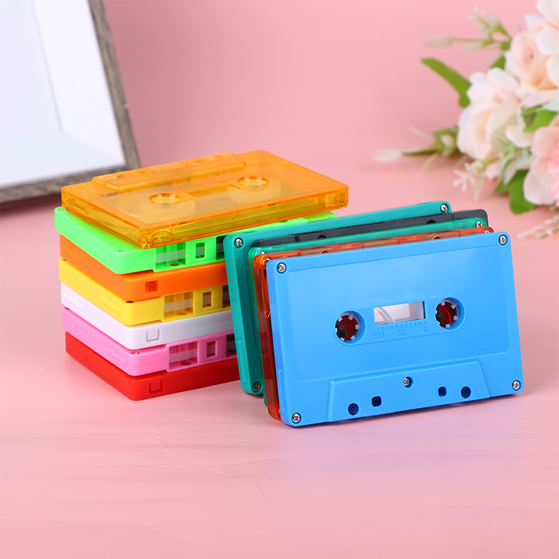 Nieuwe【1Pc Kleur Blank Tape Ca - Reel Case recensie en prijs