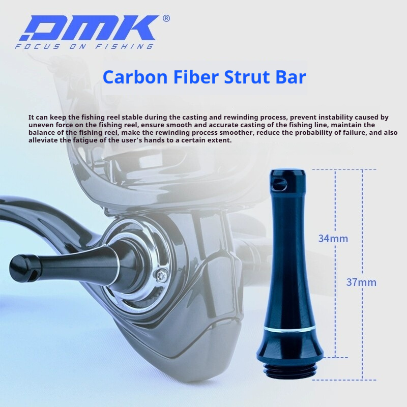 Carbon Dubbele Handgreep Spinh - Reel Handle recensie en prijs