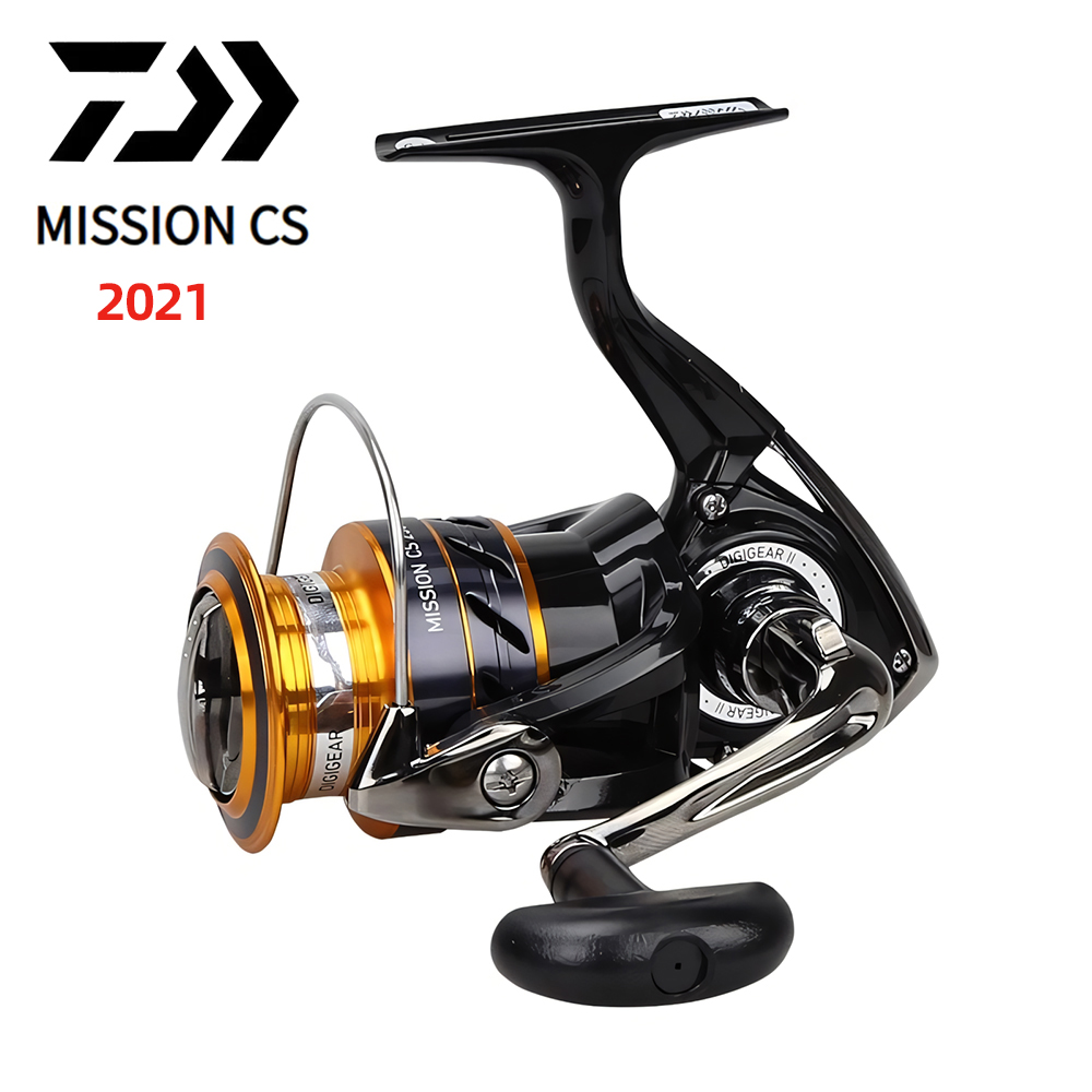 NIEUWE DAIWA 2021 MISSION CS S - Reel Spare Spool recensie en prijs