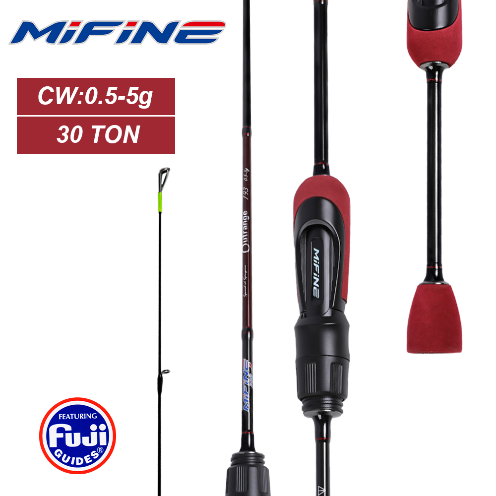 MIFINE OUTRANGE Ultralight UL  - Trolling Reel recensie en prijs
