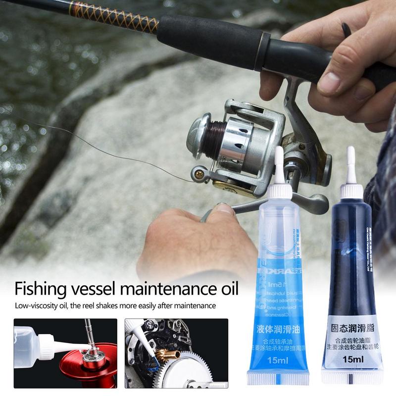 Vishaspel Smeermiddel 15Ml Ree - Reel Grease recensie en prijs