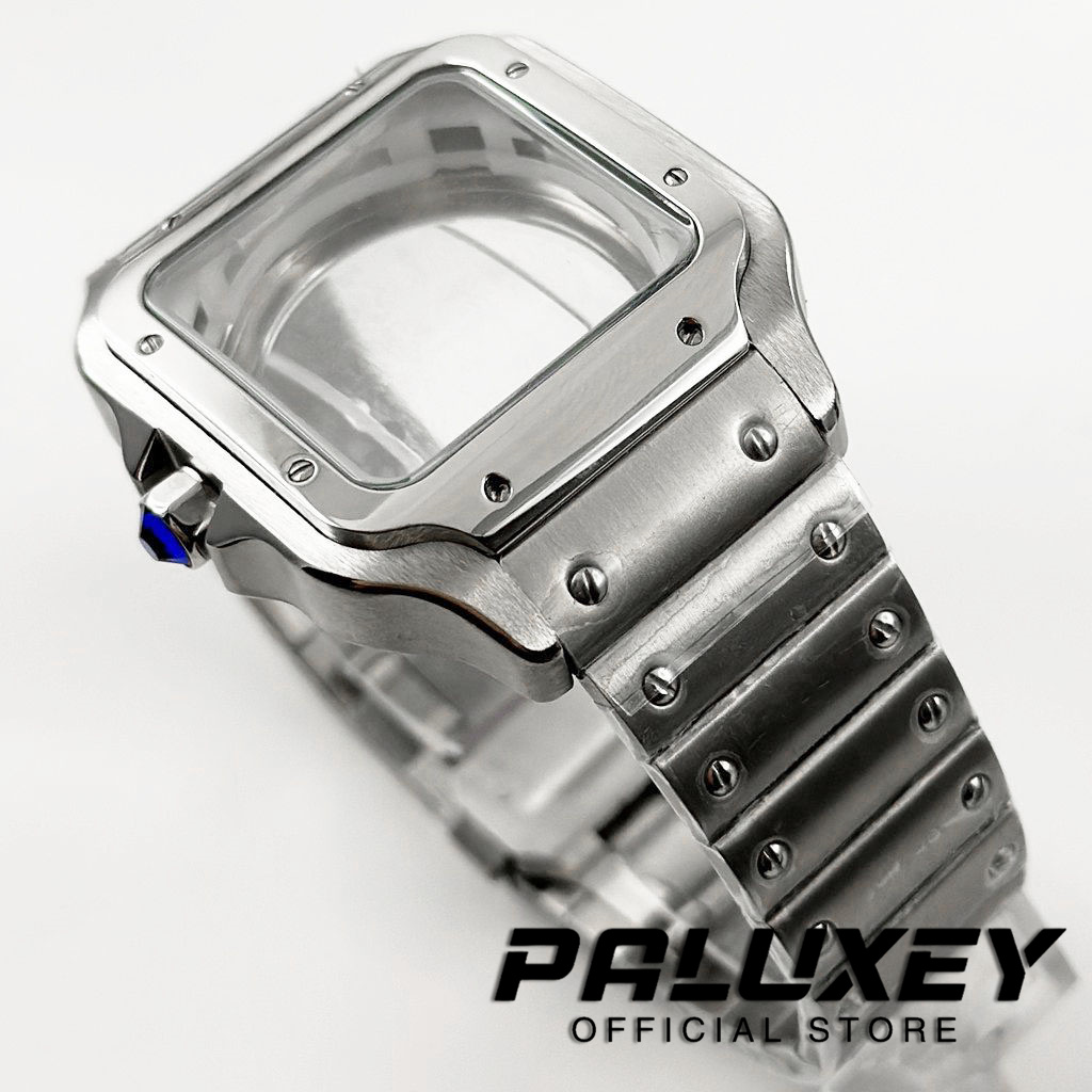NH35 38mm vierkante horlogekas - Reel Case recensie en prijs