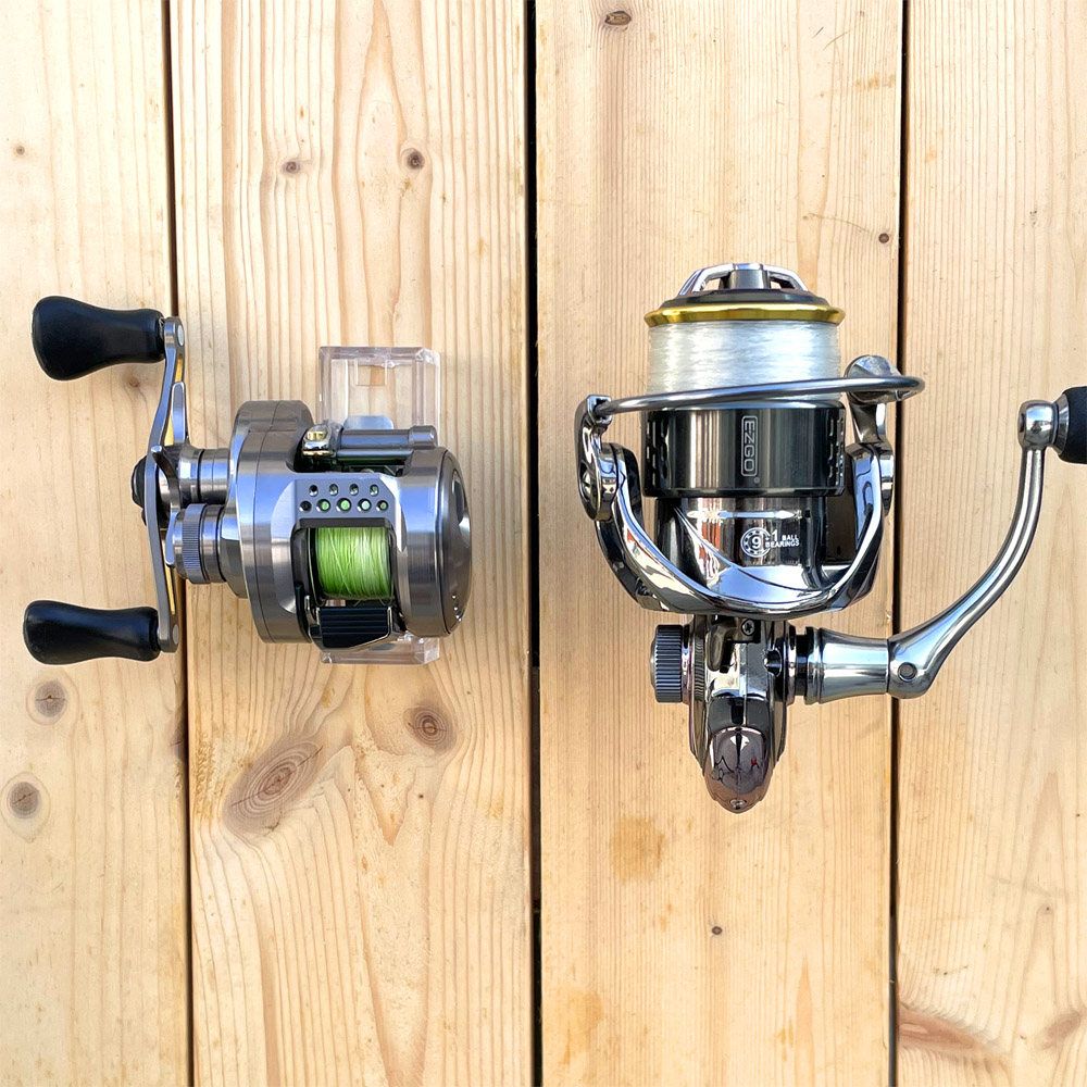 5 stuks wandgemonteerde vismol - Spincast Reel recensie en prijs