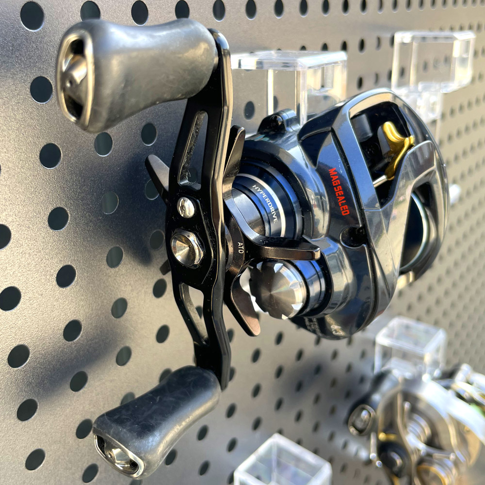 5 stuks wandgemonteerde vismol - Spincast Reel recensie en prijs