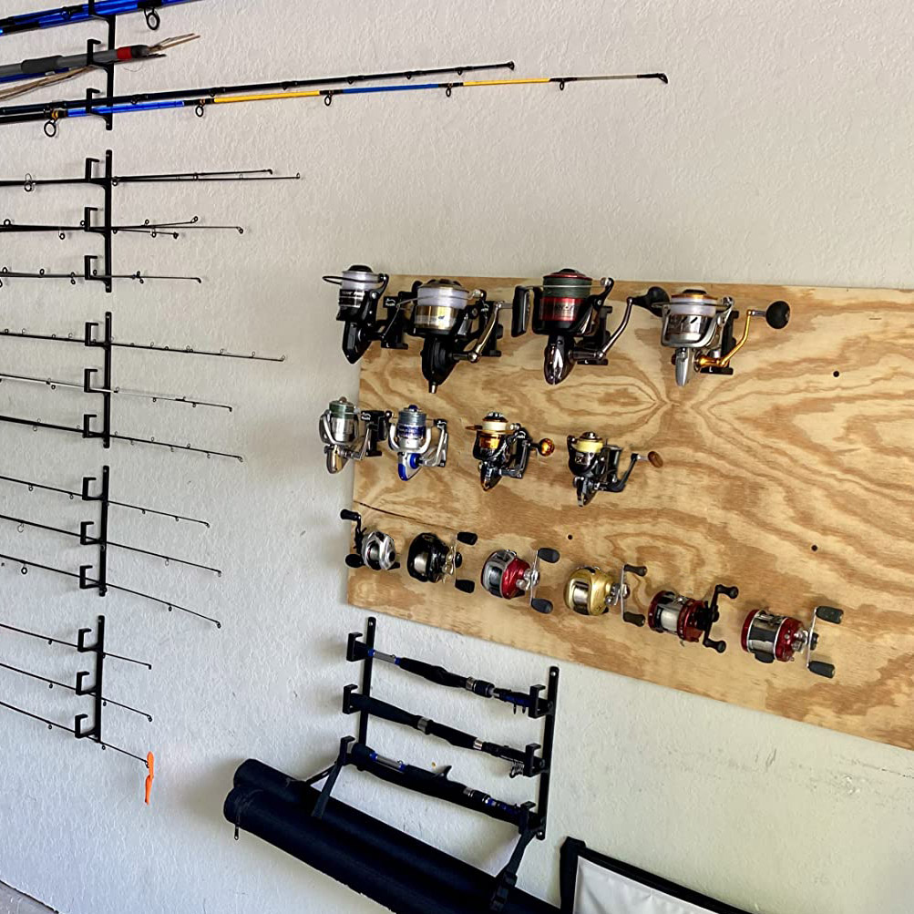 5 stuks wandgemonteerde vismol - Spincast Reel recensie en prijs