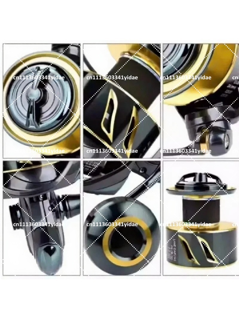 Zoutwater spinhengel molen 27k - Reel Handle recensie en prijs