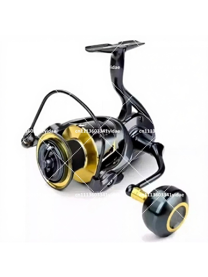 Zoutwater spinhengel molen 27k - Reel Handle recensie en prijs