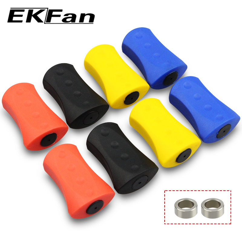 EKFan 1 paar rubberen handgree - Trolling Reel recensie en prijs