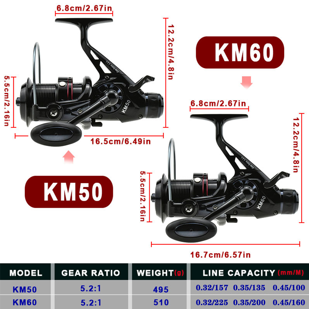Dubbele Drag Karpervissen Spin - Reel Drag Knob recensie en prijs