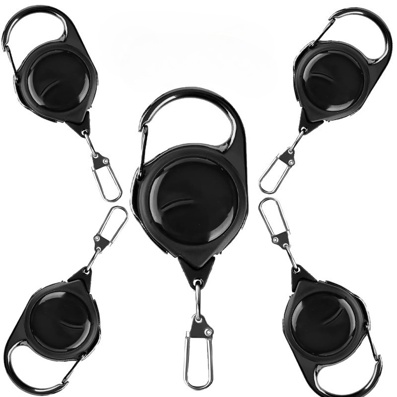 Intrekbare, zware trekrolkarab - Conventional Reel recensie en prijs