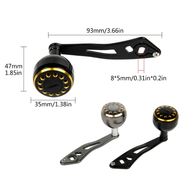 Visserijmolenhandvat Power Han - Reel Spare Spool recensie en prijs