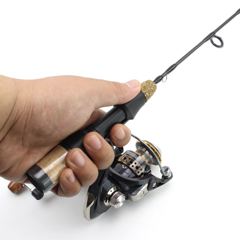 60 Cm 2 Tips Rod Reel Combo Wi - Ice Fishing Reel recensie en prijs