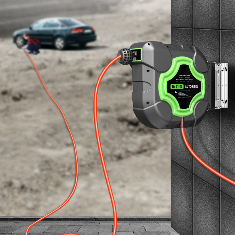 10/15/20M Automatische Intrekb - Electric Reel recensie en prijs