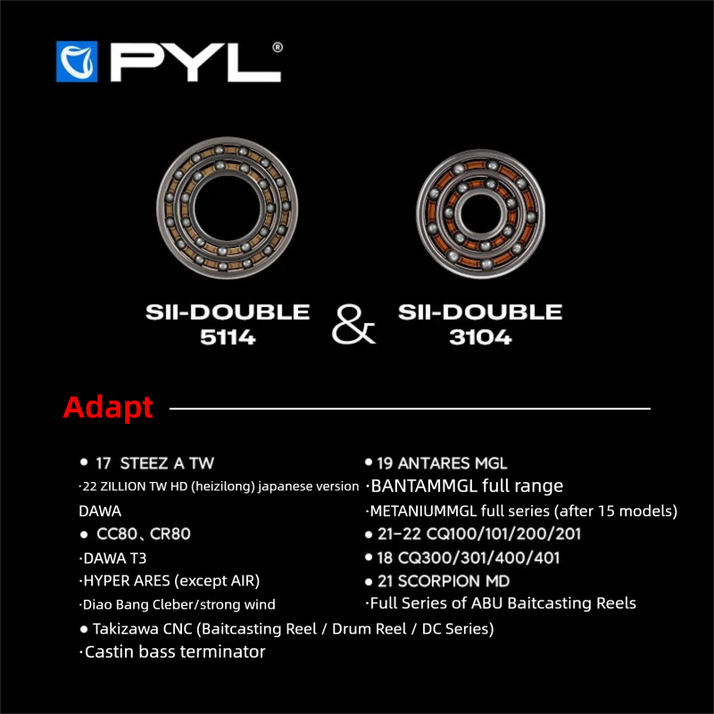 PYL SII dubbel semi-keramisch  - Reel Spare Spool recensie en prijs