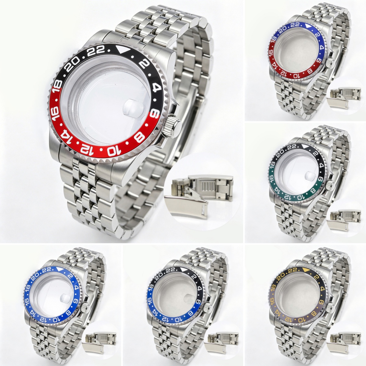 200M duikhorlogekast 40mm gesc - Reel Case recensie en prijs