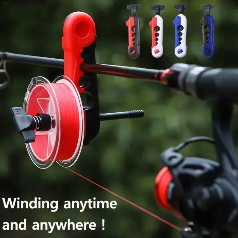 2/1pcs Vislijn Winder Draagbar - Spinning Reel recensie en prijs