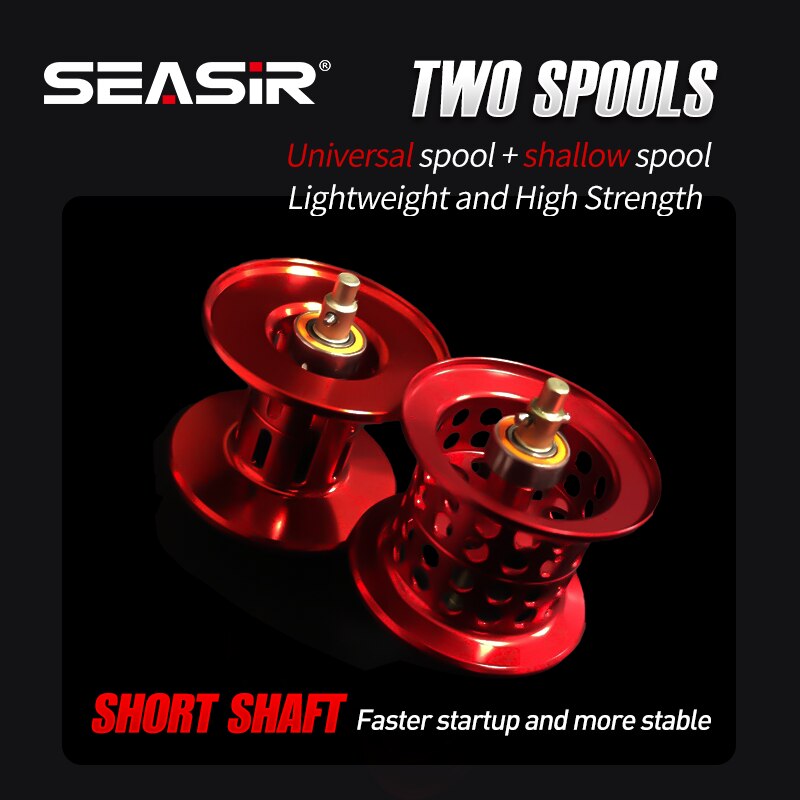 Seasir Mansory Baitcasting Vis - Ice Fishing Reel recensie en prijs