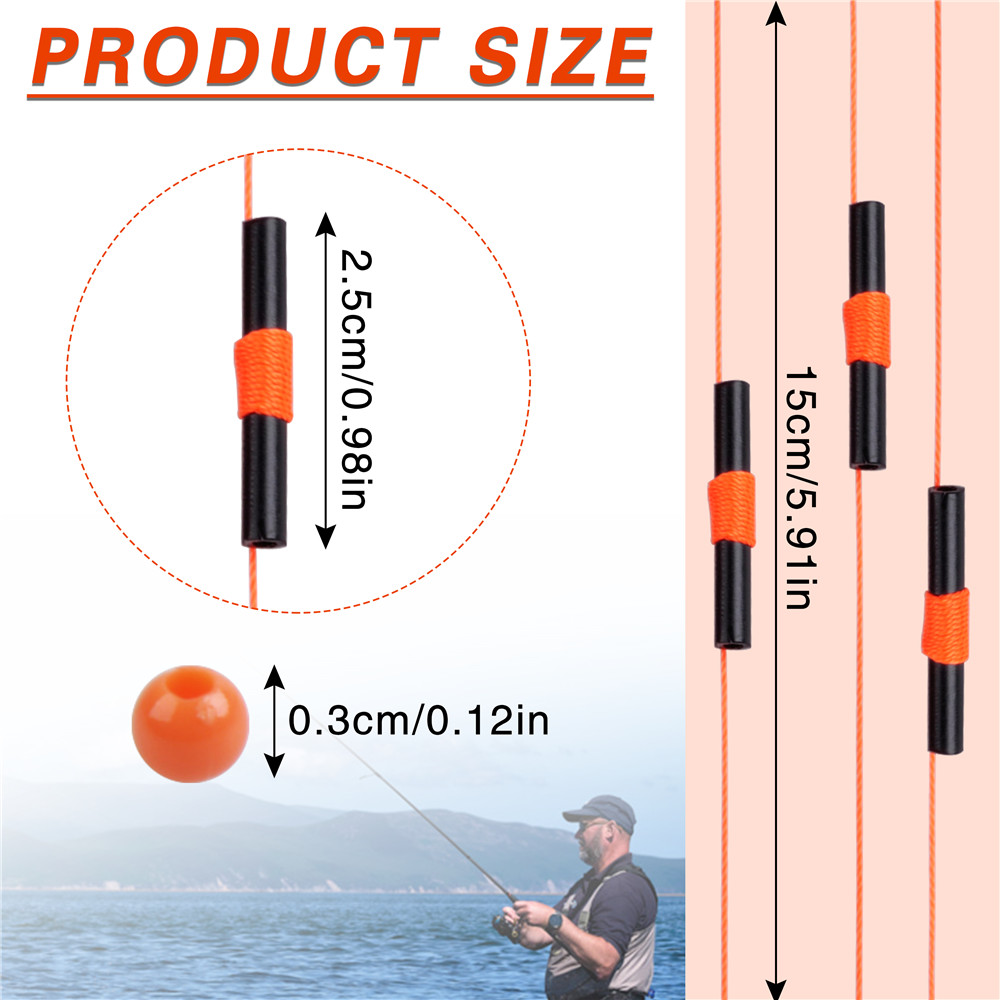 150PCS Bobber Stopt Slip Bobbe - Baitcasting Reel recensie en prijs