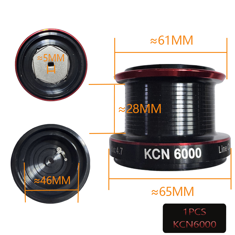 KCN6000 KCN8000 KCN10000 Reser - Reel Spare Spool recensie en prijs