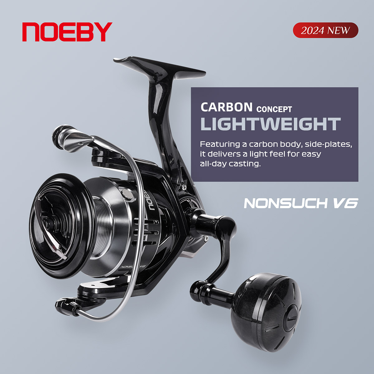 Noeby Carbon Spinning Visserij - Surf Reel recensie en prijs
