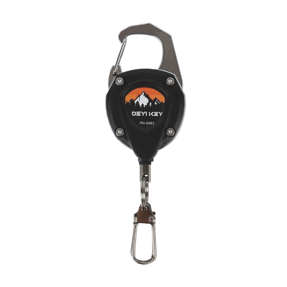 Intrekbare sleutelhanger Heavy - Conventional Reel recensie en prijs